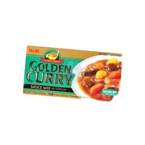 (올핀)고형카레 골든카레 중간매운맛 220g 일본산 커리