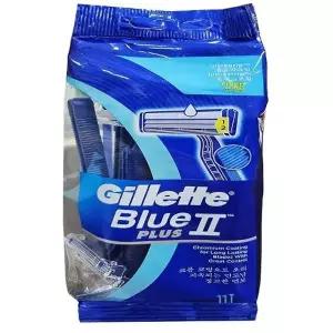 질레트 일회용 면도기 2중날11입 1회용(SH)