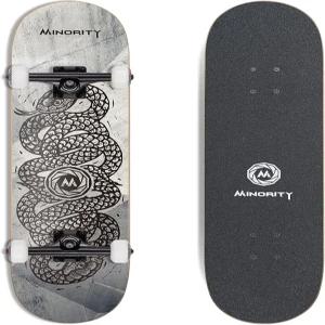 마이너리티 32인치 메이플 스케이트보드 초보자 중급자 프로를 위한 트릭