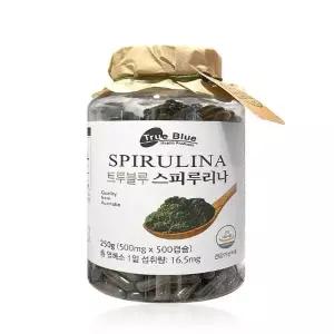 트루블루 스피루리나 500mg x 500캡슐(SH)