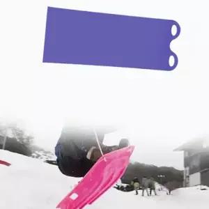 (다올)휴대용 성인용 눈썰매 잔디썰매 스키 137x42cm