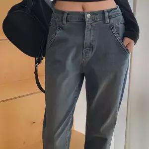 여성 빈티지 워싱 그레이 데님 스키니 팬츠 (44090019)