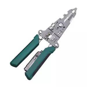 접이식 전압 테스터 당기기 전기측정 펜치 와이어 10인치