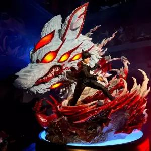 체인소맨 야키 피규어 덴지 10종 사무라이소드 콩 포치타