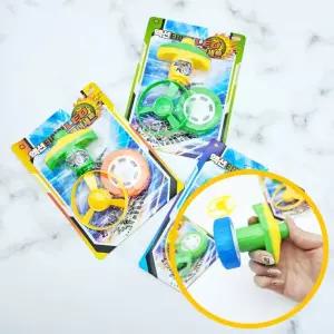 1500 액션 타이어 LED 플라잉 팽이세트 24개입 1박스 - 팽이 불빛 지상 공중 캠핑 선물용