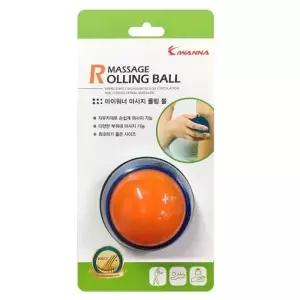( )롤링볼 폼볼 아이워너 마사지 휴대용 마사지볼 지압