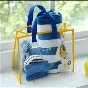 투명 수영 방수 파우치 헬스 비치가방 휴대용 스포츠 백