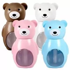 곰돌이 베어 가습기 휴대용 미니 가습기 무드등 사무실 차량용 아기방