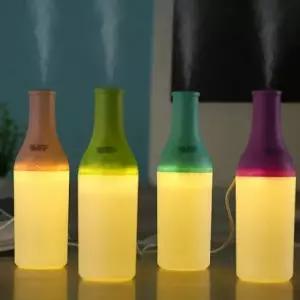 휴대용 미니 가습기 탁상용 usb 가습기 사무실 보틀 소형 침실