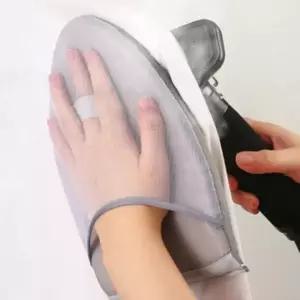 ( )핸디형 스팀 다리미 장갑 휴대용 다리미 장갑 다림질 보호 여행용