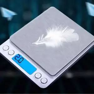 ( )0.1g 정밀 전자 저울 주방용 전자 저울 1kg 미니 휴대용