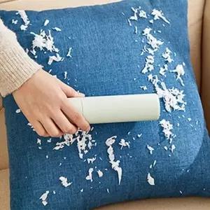 휴대용 옷털제 거기 청소브 러쉬 미니 보풀제 먼지떨이 제거브 반려 동물털 옷솔 먼지제