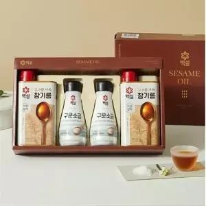 백설 참기름 선물세트 A호 x 12개_24647052