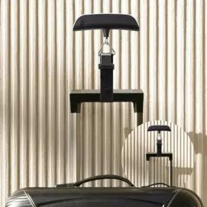 ( )손저울 휴대용 미니 수하물 캐리어 여행용 다용도저울 온도측정