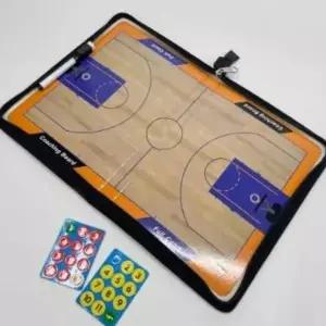 ( )체육용품 작전판가방 학교체육용품 접이식농구작전판 농구 전술 작전판 휴대용