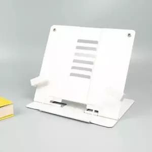 ( )책받침대 휴대용 책상 북스탠드 각도조절독서대 책거치대