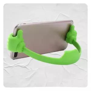 (색상 랜덤발송)손모양 책상용 간편한 받침대 휴대용 심플 거치대