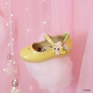 캐치!티니핑  LED 글리터 플랫  빤짝핑 (0096140) WV25029 YE