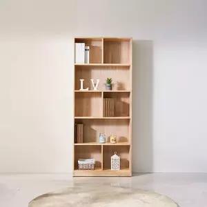 캠퍼스 원목 5단책장 800 서재 거실 진열장 장식장 선반장 맞춤책장 원목책