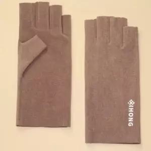 SHG 반장갑 등산 스포츠 여름 여성 실내 겨울 운전장갑 사무실 키보드 보온 장갑