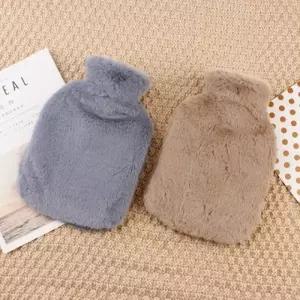 부드러운 퍼온 온수 팩 휴대용 온수 찜질 팩 수족냉증 따뜻한