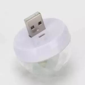 ( )사이키조명 싸이키 사이키 클럽조명 미러볼 USB 휴대용 미니