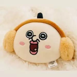 빵빵이의 일상 전자레인지 인형 핫팩 얼굴 1P 겨울 휴대용 손난로 주머니