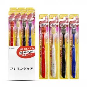 에비스 6열 와이드 광폭 왕칫솔 미세모 12개입