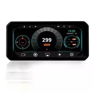 바이크 카플레이 안드로이드오토 오토바이 네비 블루투스 배달용 디스플레이