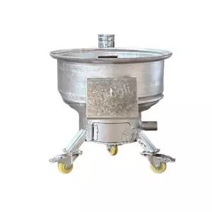 화덕 두꺼운 자동차 휠 장작 가정용 농촌 야외 이동형 부뚜막