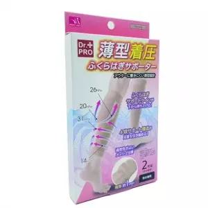 일본 수입 남여공용 여름용 메쉬 종아리 압박 밴드