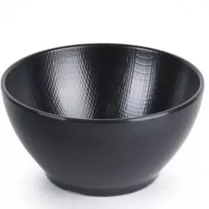 체크 면기 5호 업소용그릇 멜라민면기