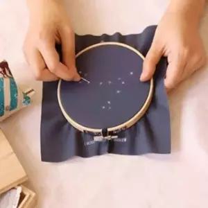 천칭자리 자수 키트 십자수패키지 자수틀