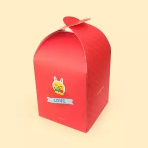 제이오스토어 선물상자 무지 120X120X190MM 종이 핸드메이드 미니