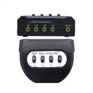 스테레오 오디오 스피커분배기 오디오선택기