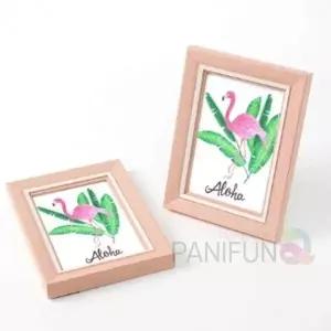 사진액자프레임 2p 4x6 핑크 포토테이블액자 커플사진액자 소형사진액자 빈티지액자 웨딩액자