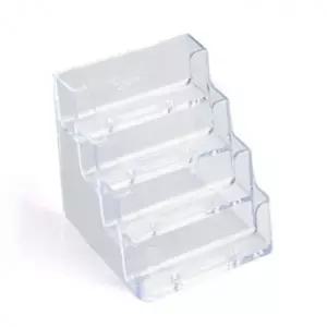 명함꽂이 4단 카드명함케이스 명함상자