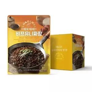 샘표 차오차이 비프유니짜장 180g 10개_24648531