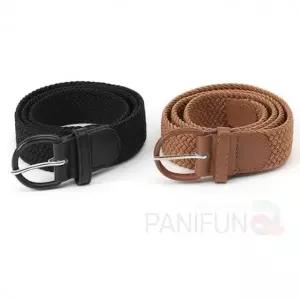 핀 꽈배기벨트 2p 군대벨트 캐주얼벨트 남자혁띠 청바지벨트 등산벨트