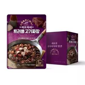 샘표 차오차이 트러플 고기 짜장 180g 10개_24648536