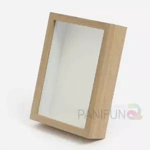 3D 관액자 5x7 우드 웨딩사진액자 인테리어사진액자 웨딩액자 커플사진액자 엔틱액자