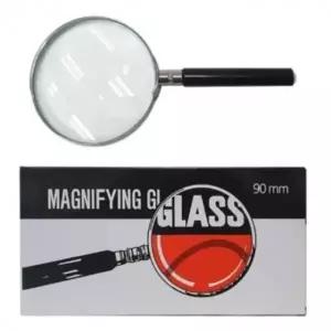 유리돋보기 90mm 대 관찰돋보기 유아확대경