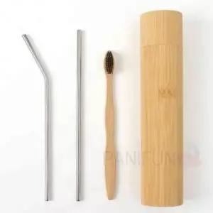 휴대용 수저 칫솔 케이스 대나무수저 나무숟가락젓가락 원목수저 나무수저세트 원목숟가락