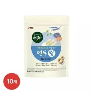 샘표 연두링 코인 육수 멸치 디포리 80g 10개_24648672