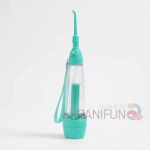 펌핑 워터구강세정기 그린 치간세정기 휴대용물치실 무선구강세정기 치아물세척기 워터치실