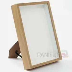 3D 관액자 A4 네추럴 미니드라이플라워 드라이플라워 아기발도장 프리저브드 아기손발조형물