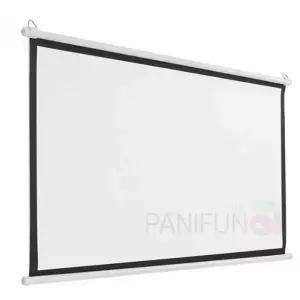 빔프로젝터 스크린 60 화이트 회의용스크린 가정용스크린 가정용빔스크린 홈시어터 액자형스크린