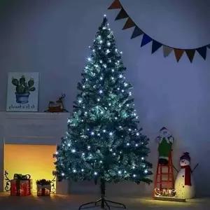 LED 스카치 크리스마스트리 210 백색 가정용트리 트리만들기세트 가정용크리스마스트리 예쁜트리 크리스마