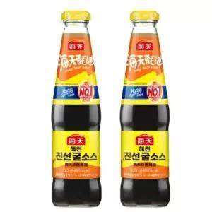 해천 진선 굴소스 520g x 2개_24649154