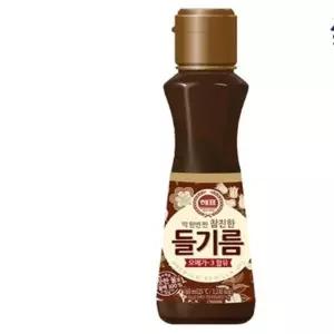 사조 참진한 들기름 160mL_24649156